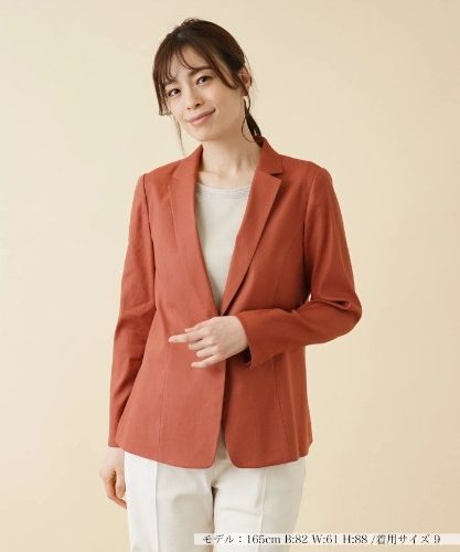 テーラードジャケット【LORO PIANA】|レリアン | レリアン公式