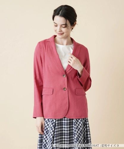 テーラードジャケット【LORO PIANA】|レリアン | レリアン公式