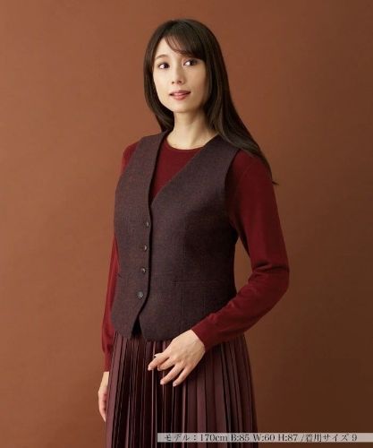 ヘリンボーンテーラードジャケット|レリアン | レリアン公式オンライン