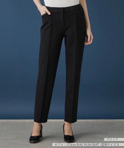 フェイクレザー2WAYストレッチパンツ|LANVIN COLLECTION | レリアン