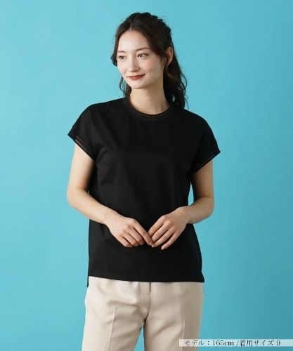 フラワー刺繍Tシャツ|レリアン | レリアン公式オンラインストア