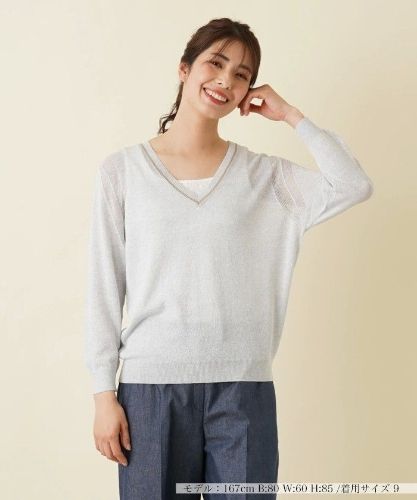 ボリュームスリーブニット【NEMIKA】|ネミカ | レリアン公式オンライン