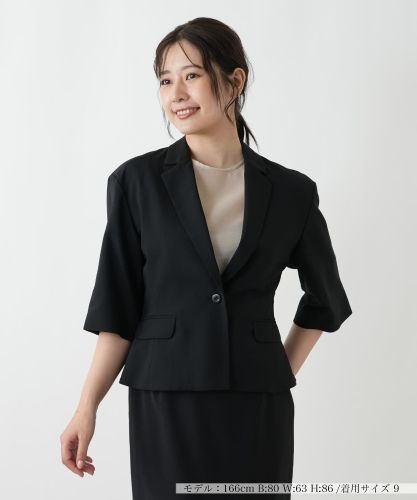 ノーカラージャケット【セレモニー】|レリアン | レリアン公式