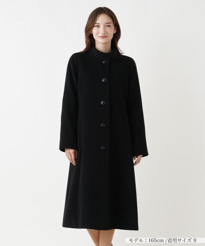 アルパカ混シャギーチェスターコート【DRAWELL】|ネミカ | レリアン