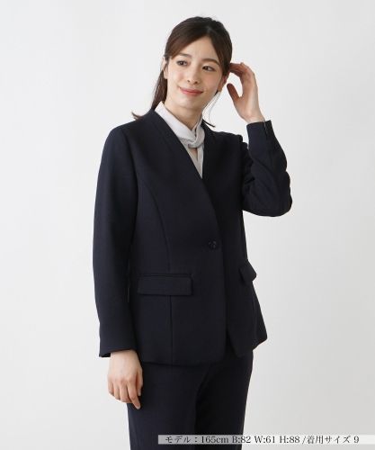 店舗人気】ノーカラージャケット|ブールジュ | レリアン公式オンライン