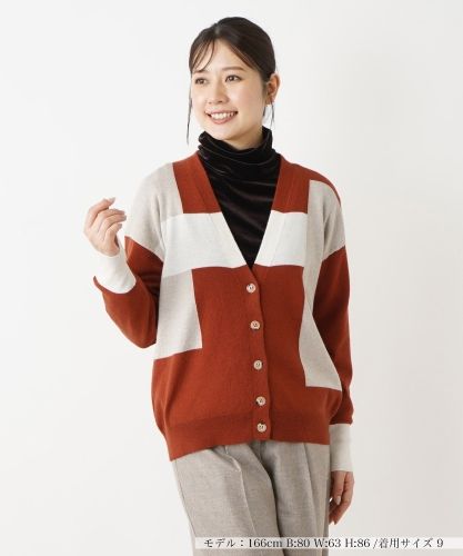 カシミヤケーブル編みボトルネックニット|レリアン | レリアン公式 カシミヤケーブル編みボトルネックニット|レリアン | レリアン公式