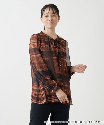 ☆新品❗️leilianレリアンプリントチュニック 17+大きいプラスハウス