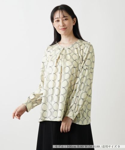 ボタニカルフラワーブラウス|レリアン | レリアン公式オンラインストア