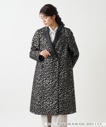 ウールステンカラーコート|LANVIN COLLECTION | レリアン公式