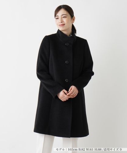 アルパカ混シャギーチェスターコート【DRAWELL】|ネミカ | レリアン