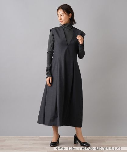 ハイネックニットワンピース【SACRA】|ネミカ | レリアン公式