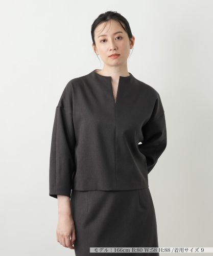 最終お値下げ　新品　MUVEIL レースカラーカットソー　ブラウス　タグ付 TOPS商品一覧 | MUVEIL Online Shop