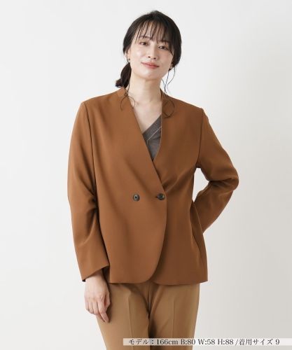 ノーカラージャケット|レリアン | レリアン公式オンラインストア