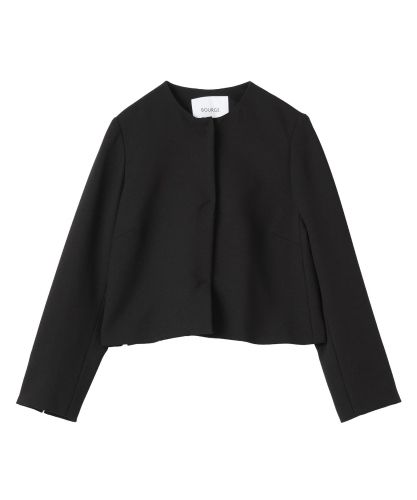 JLモノグラムニットジャケット|LANVIN COLLECTION | レリアン公式