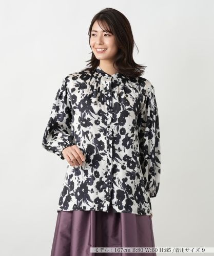 洗えるきれいめチュニックブラウス|レリアン | レリアン公式オンライン