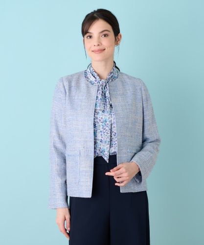 n② ラムレザー ステンカラー ジャケット （その他アウター）｜23区