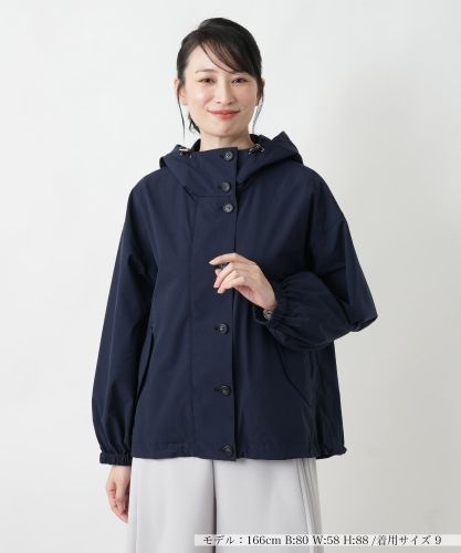 レリアン　ダウン　ネイビー　１３ フーデッドダウンジャケット【TATRAS】|ネミカ | レリアン公式