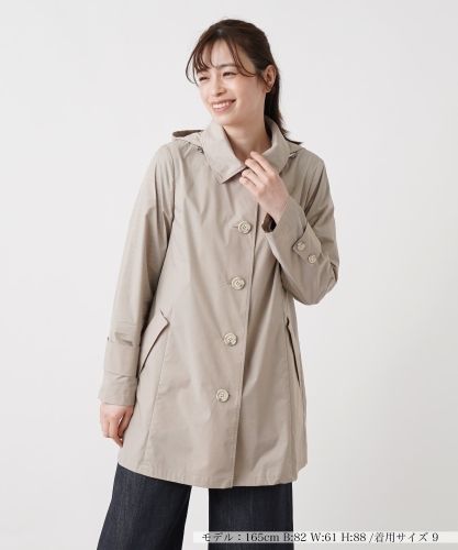 フーデッドコート【Leilian WHITE LABEL】|レリアン | レリアン公式