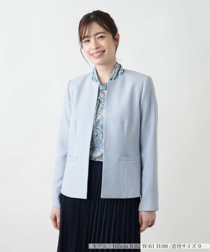 ツイードノーカラージャケット|レリアン | レリアン公式オンラインストア