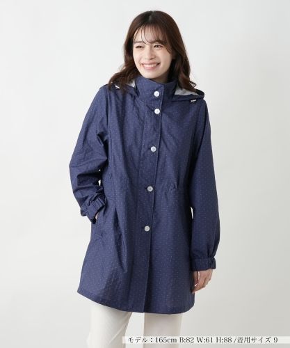 レリアン leilian　近年モデル　ツイード　ハーフコート　比翼　サイズ9 スタンドカラーコート【Leilian WHITE LABEL】|レリアン | レリアン