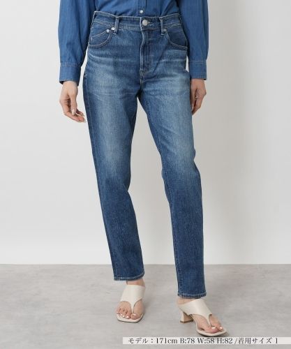 ストレートデニムパンツ【L-Jeans】【25年9月カタログ】|レリアン