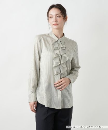 ボウタイブラウス|ブールジュ | レリアン公式オンラインストア