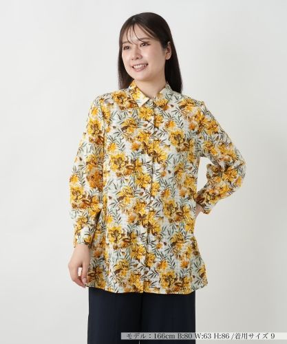 ピンタックレースチュニックブラウス|レリアン | レリアン公式