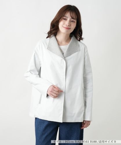 ジップアップブルゾンジャケット|LANVIN COLLECTION | レリアン公式