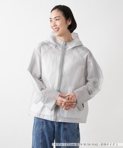 洗えるライトジャケット|ブールジュ | レリアン公式オンラインストア