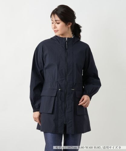 フーデッドダウンジャケット【Leilian WHITE LABEL】|レリアン