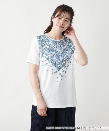 レース刺繍ブラウス|レリアン | レリアン公式オンラインストア