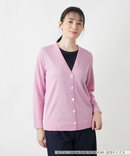 フラワーモチーフカーディガン【NEMIKA】|ネミカ | レリアン公式