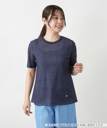 フラワーモチーフTシャツ|レリアン | レリアン公式オンラインストア