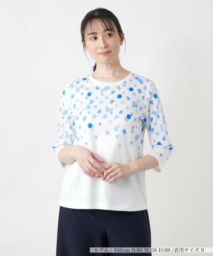 店舗人気】七分袖カットソー|レリアン プラスハウス | レリアン公式