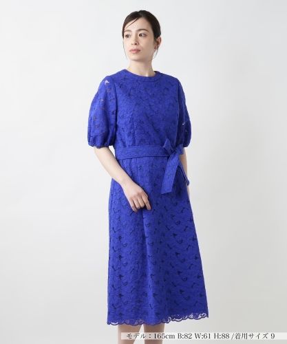 フラワープリントドレス|LANVIN COLLECTION | レリアン公式オンライン