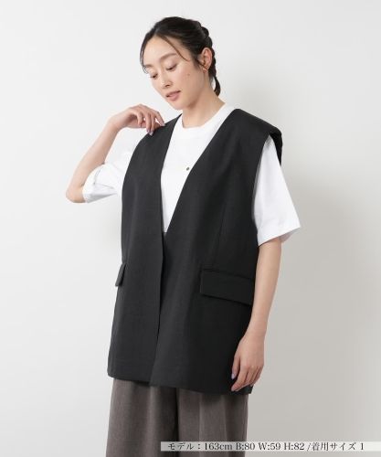 フーデッドタックベスト【PASSIONE】|ネミカ | レリアン公式オンライン