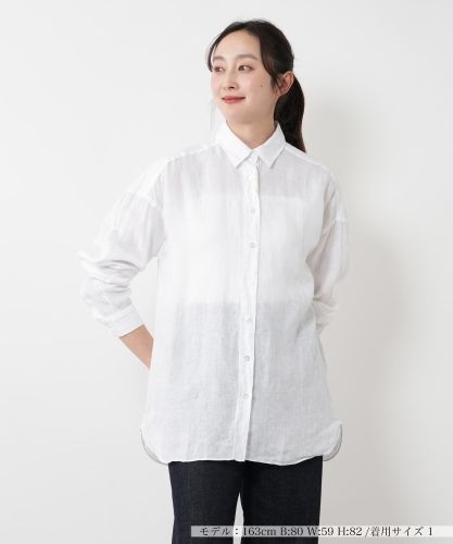 バックプリーツデザインシャツ【Lallia Mu】|ネミカ | レリアン公式