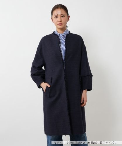 フーデッドジップブルゾン【PASSIONE】|ネミカ | レリアン公式