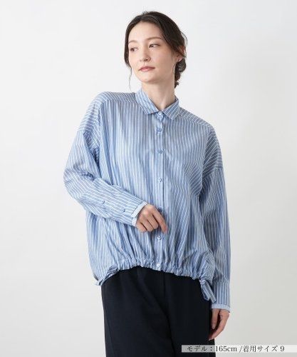 ストライプブラウス|レリアン | レリアン公式オンラインストア