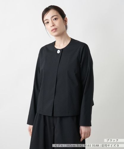 ノーカラージャケット【セレモニー】|レリアン | レリアン公式