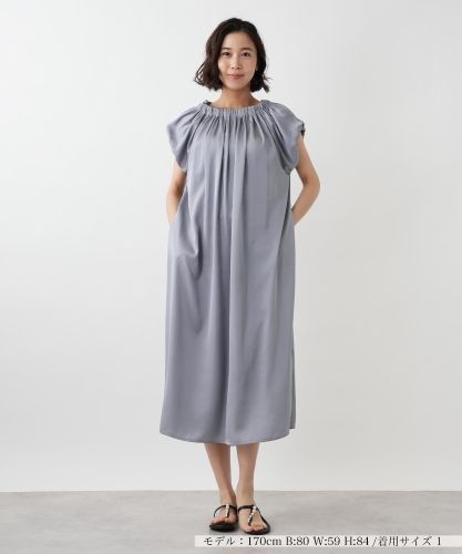 シワ加工2WAYワンピース【torrazzo donna】|ネミカ | レリアン公式