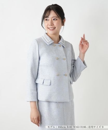 【KCM】jsa-73-23.5★新品★【Leilian/レリアン】レディース　キャンパス地ウェッジソールパンプスブラック 23.5【0002422】 レリアン Leilian マフラー （ネイビー） - ファッション通販 MAGASEEK