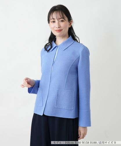 デニム調ジャケット|レリアン | レリアン公式オンラインストア