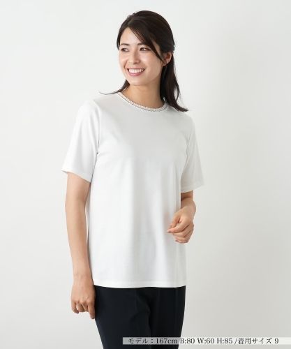 レース切替Tシャツ|レリアン | レリアン公式オンラインストア