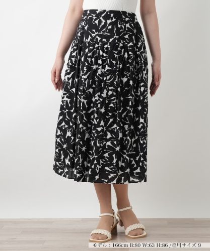 織柄タイトスカート|レリアン | レリアン公式オンラインストア