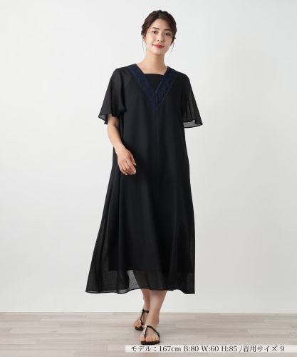 バンドカラーワンピース|レリアン | レリアン公式オンラインストア