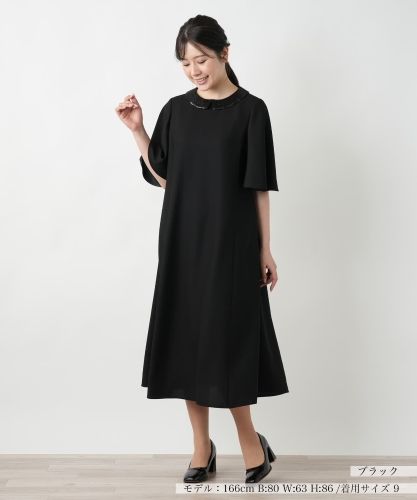 ワンピースアンサンブル【ブラックフォーマル】|レリアン | レリアン