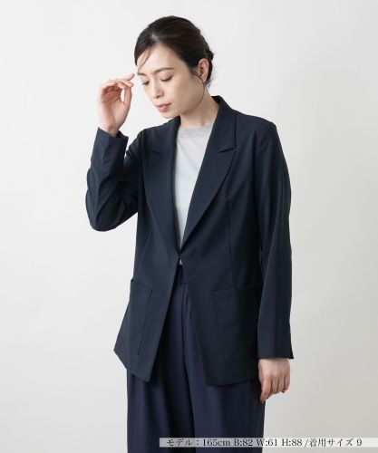 現行レリアン　高級ラインブールジュ ノーカラージャケット　 定価16.5万　L ノーカラージャケット|ブールジュ | レリアン公式オンラインストア