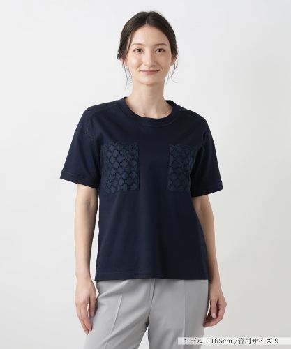 レリアン★【未着用】カットソー / M バックモチーフカットソー|レリアン | レリアン公式オンラインストア