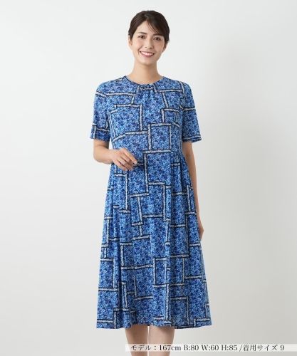 洗えるワンピース【25年9月カタログ】|レリアン | レリアン公式